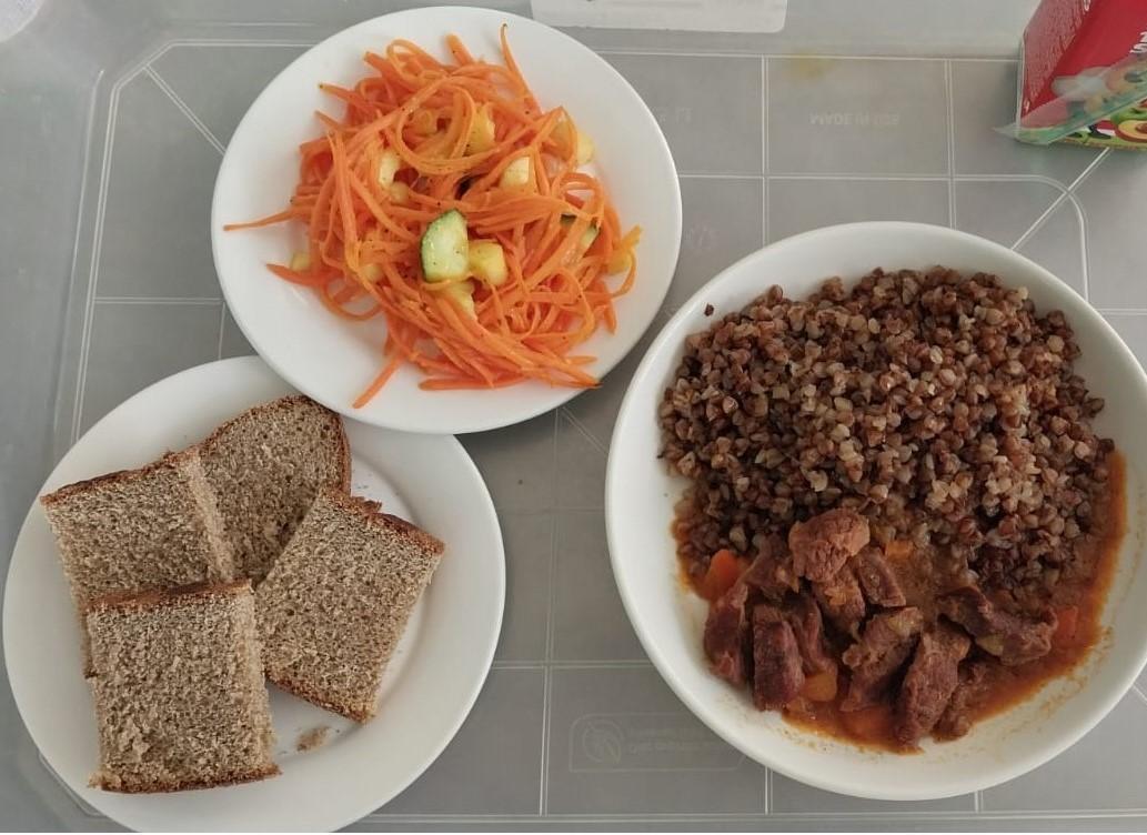 Тегін тамақтануды ұйымдастыруға арналған тағамдар мәзірі. Меню блюд для организации бесплатного питания