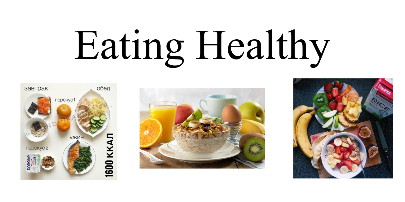 Eating Healthy