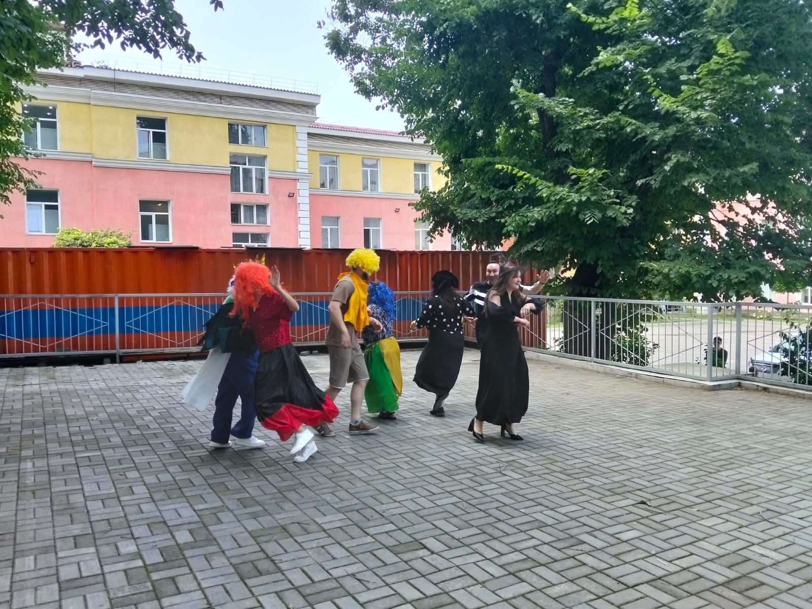 Пришкольный лагерь Арман